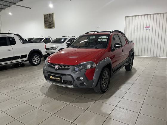 FIAT STRADA 1.8 MPI ADVENTURE CD 16V FLEX 3P MANUAL